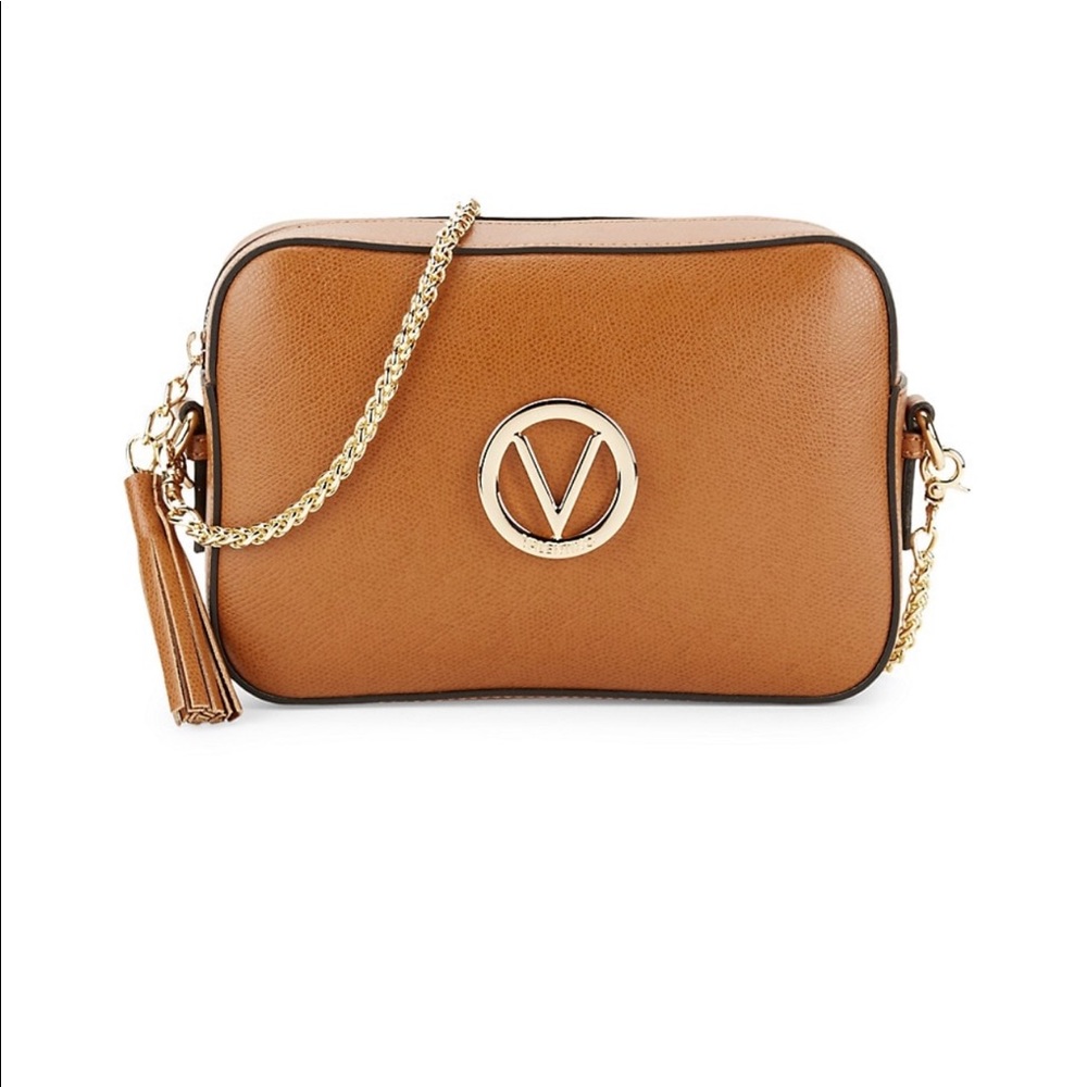 Valentino by Mario Vale
Babette Leather Camera Bag
